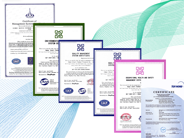 Certificate of ISO 9001:2015