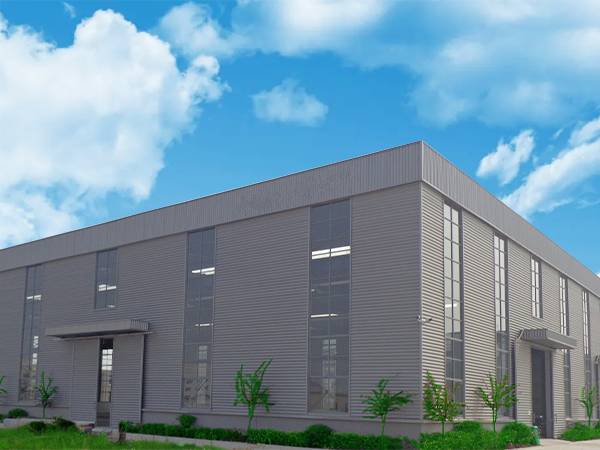 Exterior view of the work shop