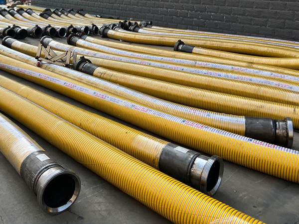 Composite hose with fittings