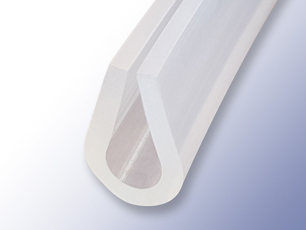 A silicone translucent edging strips.