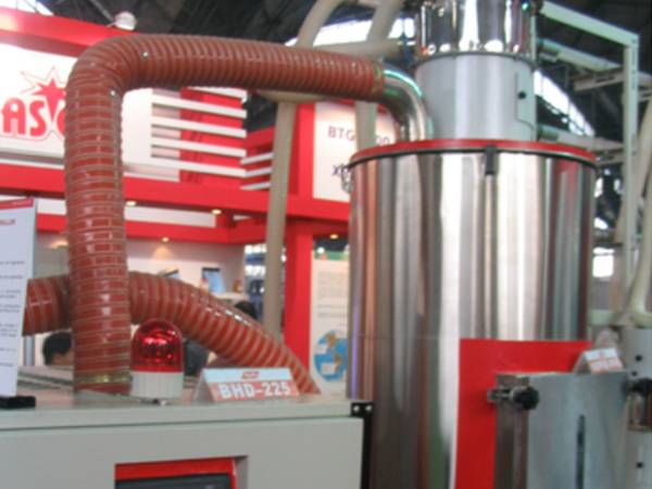 A dryer equipment n the factory