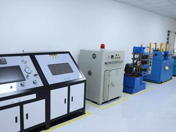 Inspection table & printing equipment in the factory