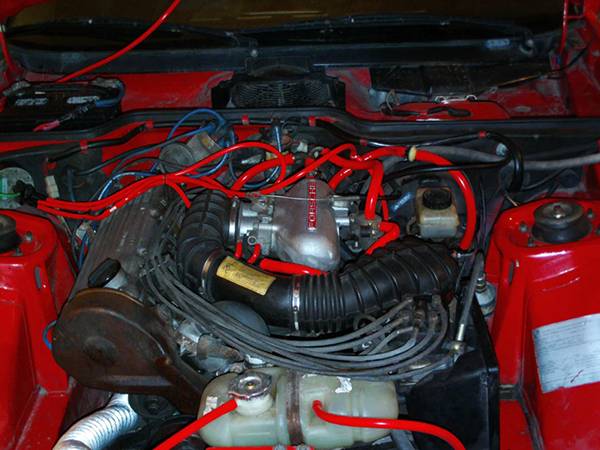 Specialized silicone hoses for Porsche cars