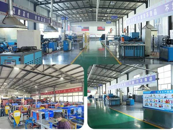 Interior view of work shop